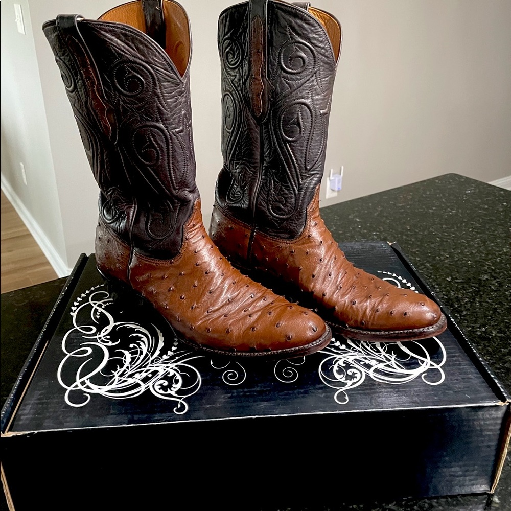 Men’s Black Jack Exotic Boots